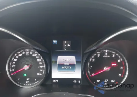 2016 Mercedes-Benz C 300 из США, поврежденный, VIN 55SWF4JB3GU148976